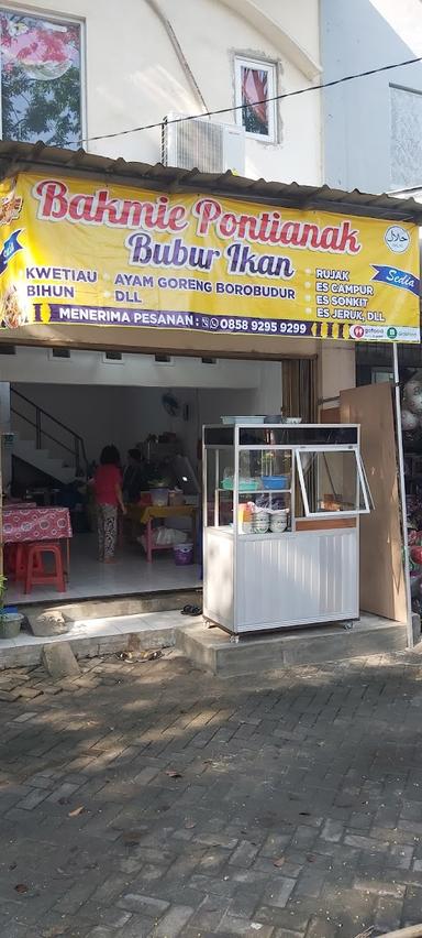 BAKMIE PONTIANAK DAN BUBUR IKAN