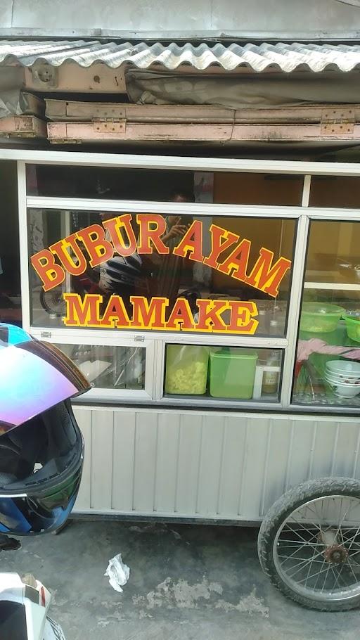 BUBUR AYAM MAMAKE