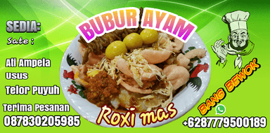 BUBUR AYAM ROXY MAS