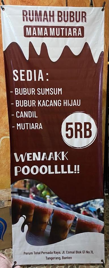 BUBUR SUMSUM MAMA MUTIARA