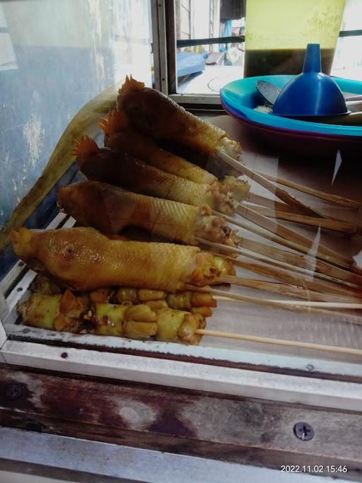 LAPAK SATE AYAM AMBYAR