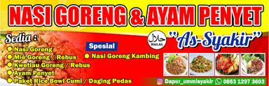 NASI GORENG & AYAM PENYET AS-SYAKIR