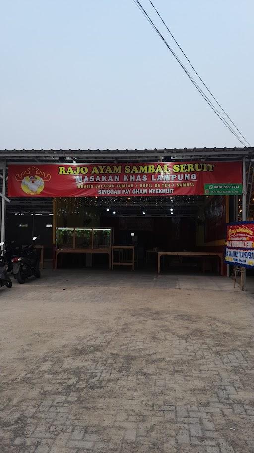 RAJO AYAM SAMBAL SERUIT