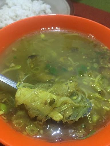 SOTO AYAM CEKER DAN AYAM BAKAR PODO TRESNO