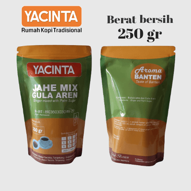 YACINTA - ANEKA KOPI DAN TEH HERBAL