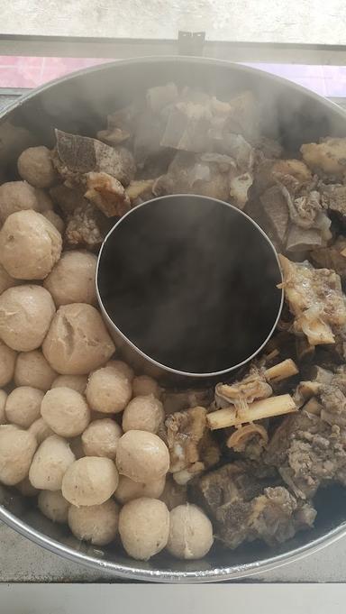 BAKSO SAPI SOP IGA SAPI / NASI PASKI