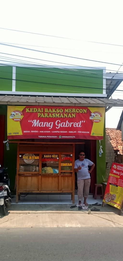 KEDAI BAKSO MERCON PARASMANAN MANG GABRED