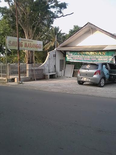 LESEHAN AYAM BAKAR DAN SATE MARANGGI