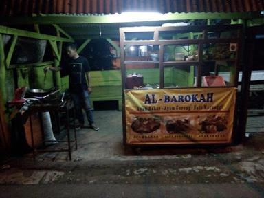 LESEHAN AYAM BAKAR DAN SATE MARANGGI