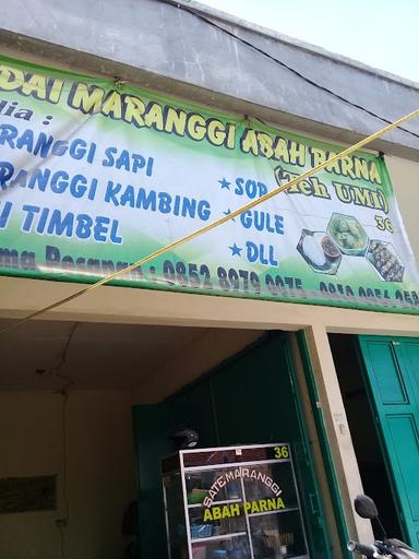 SATE MARANGGI ABAH PARNA ( TEH UMI )