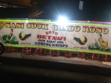 NASI UDUK GONDO ROSO