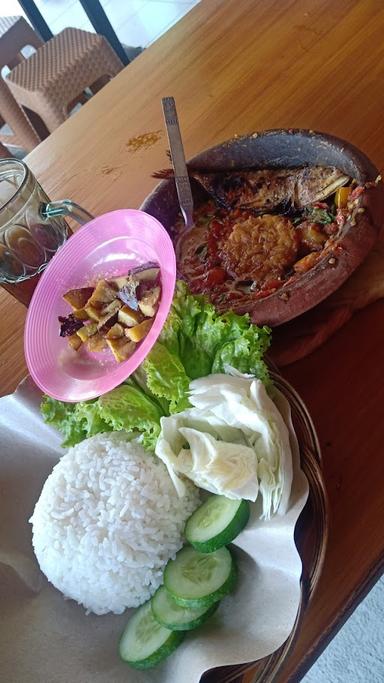 SAMBAL BAKAR UJANG SUNDA