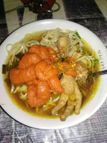 MIE AYAM MANTENAN