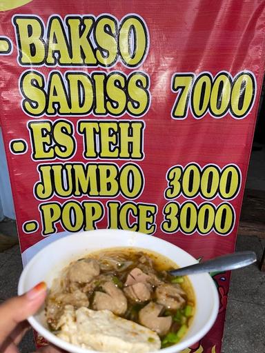 BAKSO SADIS