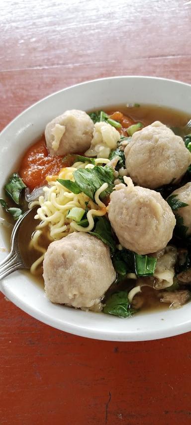 BAKSO DAGING SAPI SOPONYONO