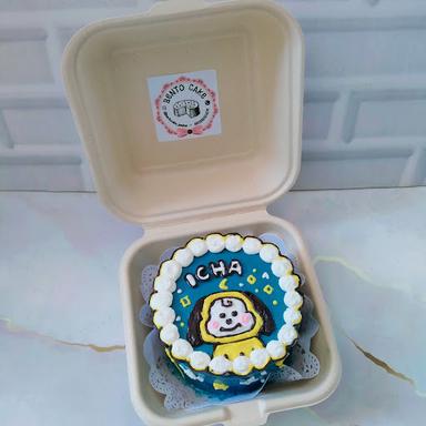 BENTO CAKE TART MINI JEMBER