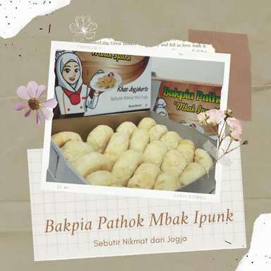 BAKPIA MBAK IPUNG ( BU PURNAMI )