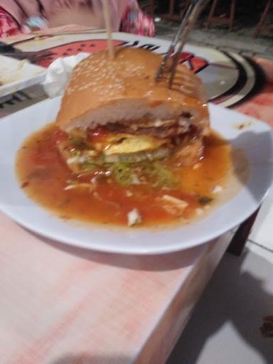 BUMIE BELEPOT (BURGER DAN MIE)