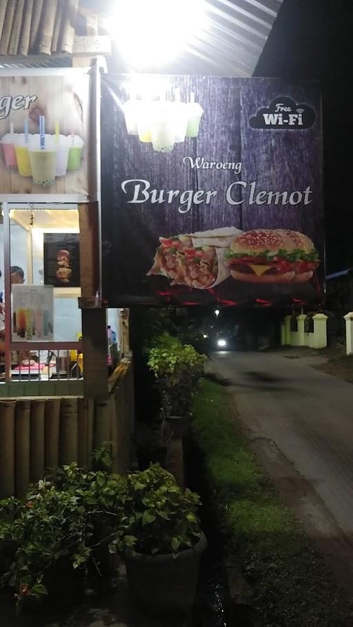 WAROENG BURGER CLEMOT