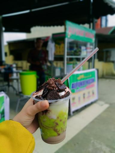 ALPUKAT KOCOK ICE CREAM BAROKAH