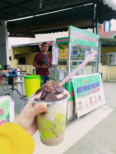 ALPUKAT KOCOK ICE CREAM BAROKAH