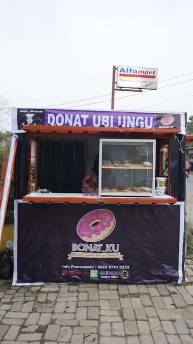 DONAT UBI UNGU