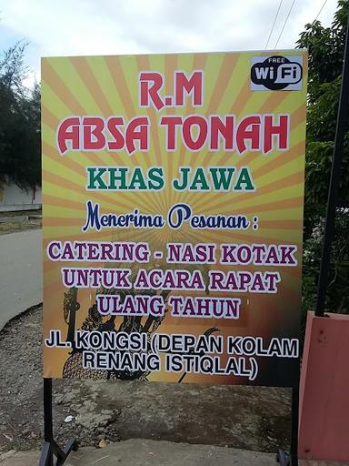 RM ABSA TONAH