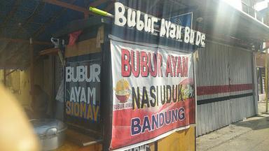 BUBUR AYAM BU'DE KHAS BANDUNG