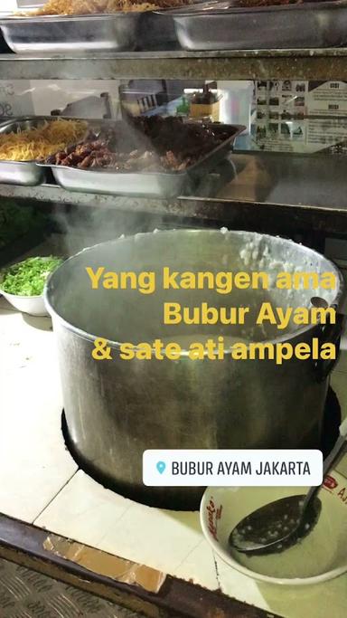 SARAPAN PAGI BUBUR AYAM JAKARTA