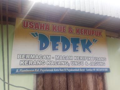 USAHA KUE & KERUPUK DEDEK