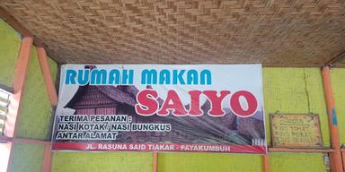 RUMAH MAKAN SAIYO