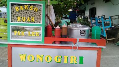 BAKSO KUAH WONOGIRI