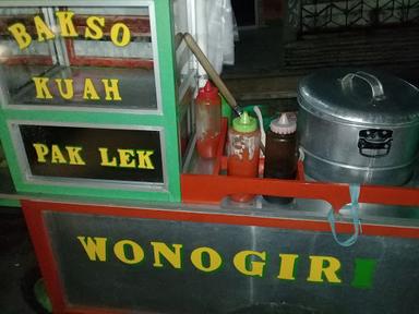 BAKSO KUAH WONOGIRI