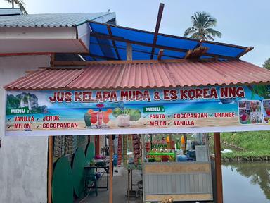 JUS KELAPA MUDA & ES KOREA NNG