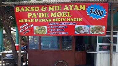 BAKSO PAKDE MOEL