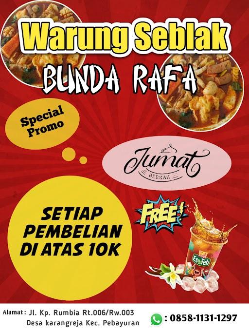 WARUNG SEBLAK BUNDA RAFA