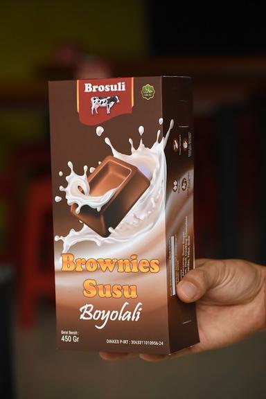 BROWNIES SUSU BOYOLALI | BROSULI PEDAN