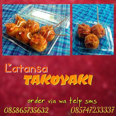 LATANSA PIZZA DAN TAKOYAKI