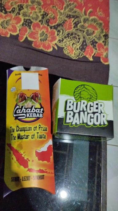 BURGER BANGOR PEDAN