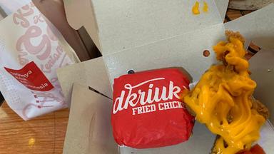 D'KRIUK FRIED CHICKEN PEDAN