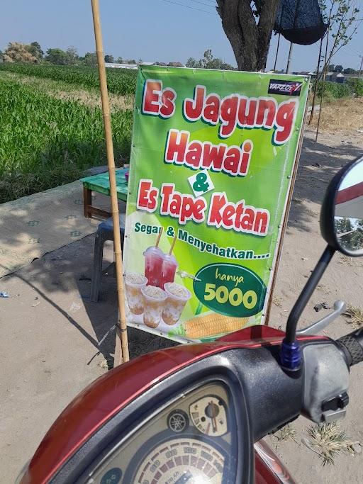 ES JAGUNG HAWAI