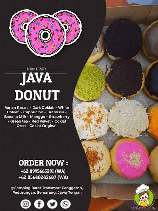 JAVA DONUT