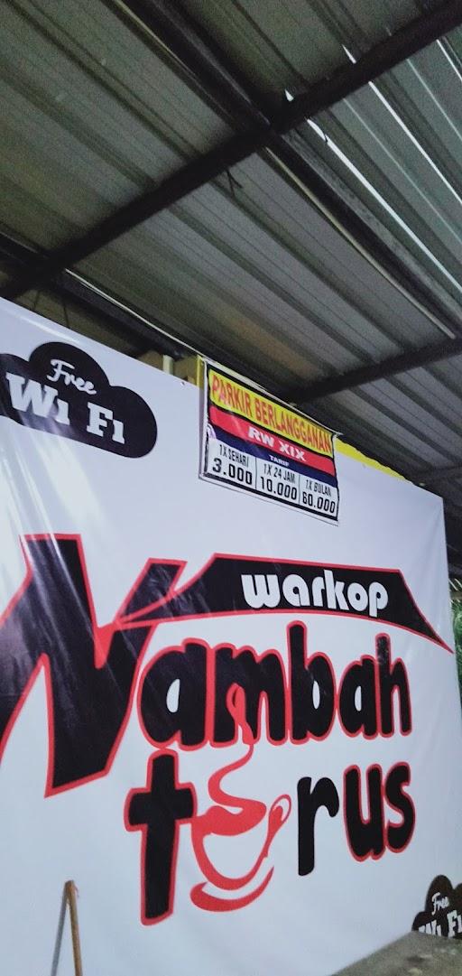 WARKOP NAMBAH TERUS