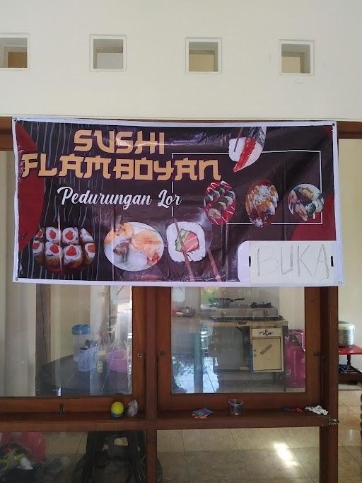 SUSHI FLAMBOYAN