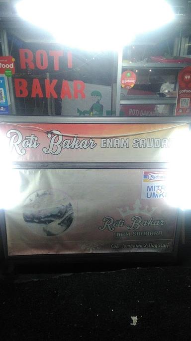 ROTI BAKAR ENAM SAUDARA