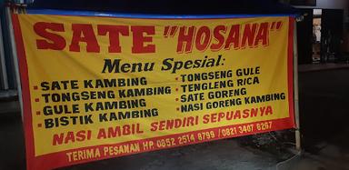 SATE KAMBING MUDA HOSANA