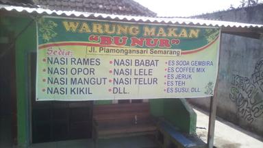 WARUNG MAKAN BU HJ NUR KHALIMAH