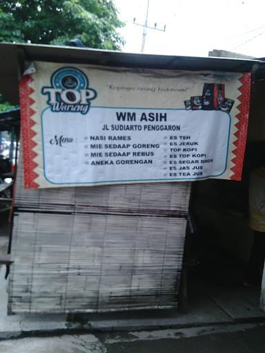 WARUNG MAKAN MBK ASIH SAMPING POM PENGGARON