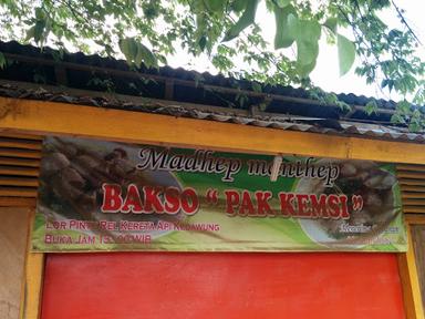 BAKSO PAK KEMSI