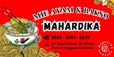 MIE AYAM DAN BAKSO MAHARDIKA